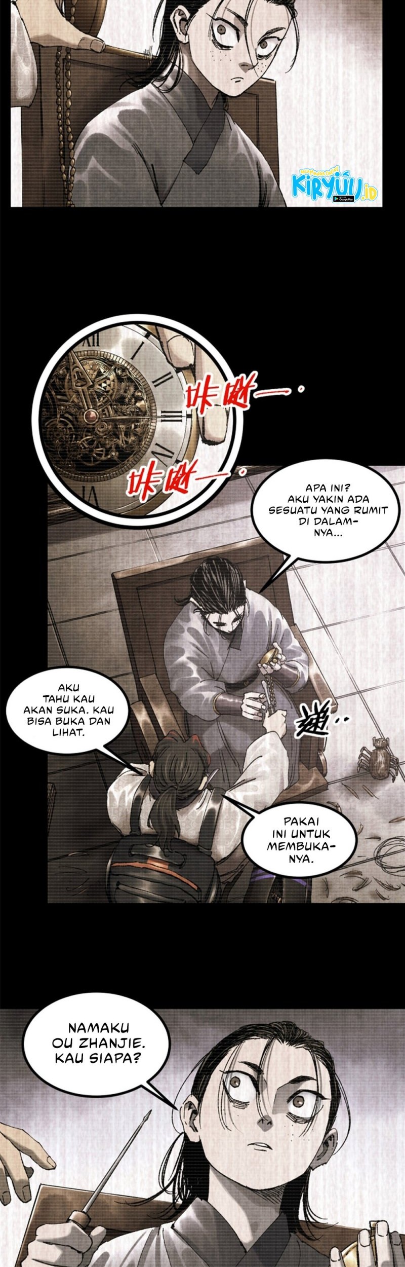 Lu Bu’s Life Simulator Chapter 92 - halaman 31