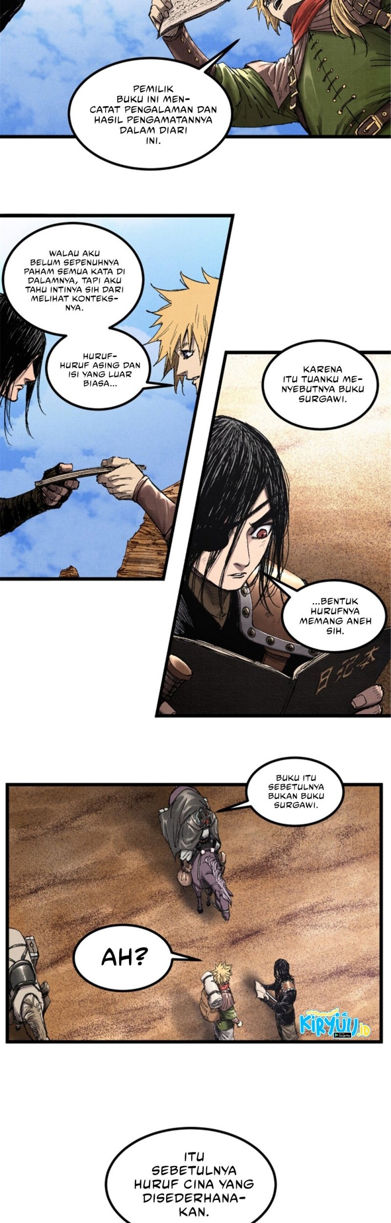 Lu Bu’s Life Simulator Chapter 92 - halaman 4