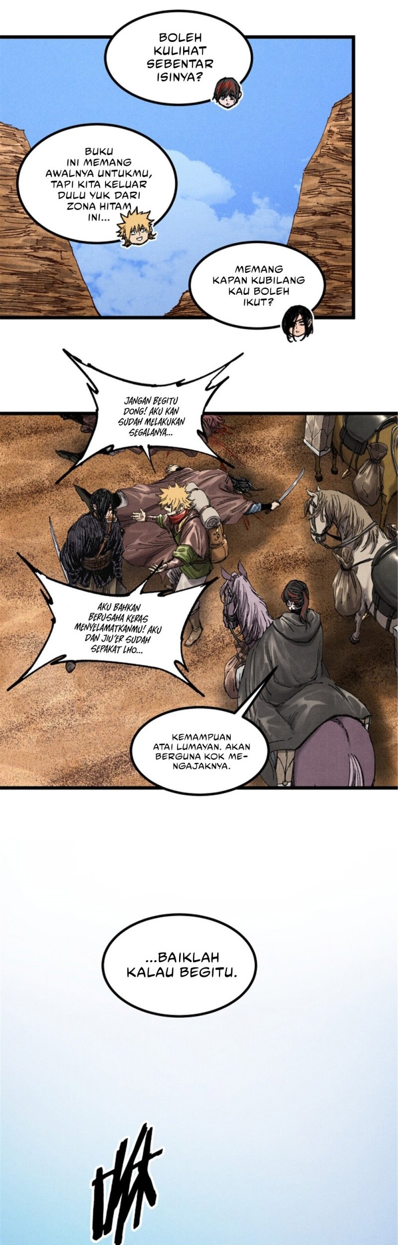 Lu Bu’s Life Simulator Chapter 92 - halaman 7