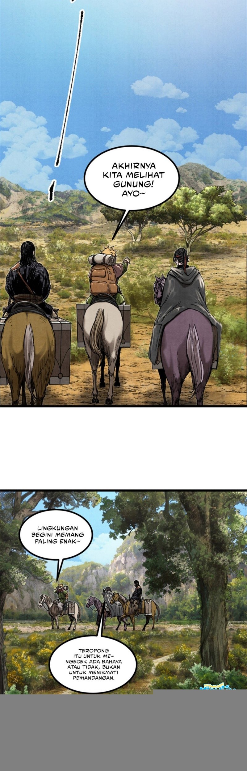 Lu Bu’s Life Simulator Chapter 92 - halaman 8