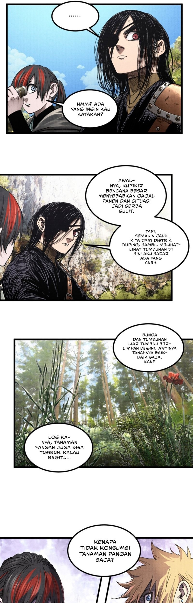 Lu Bu’s Life Simulator Chapter 92 - halaman 9