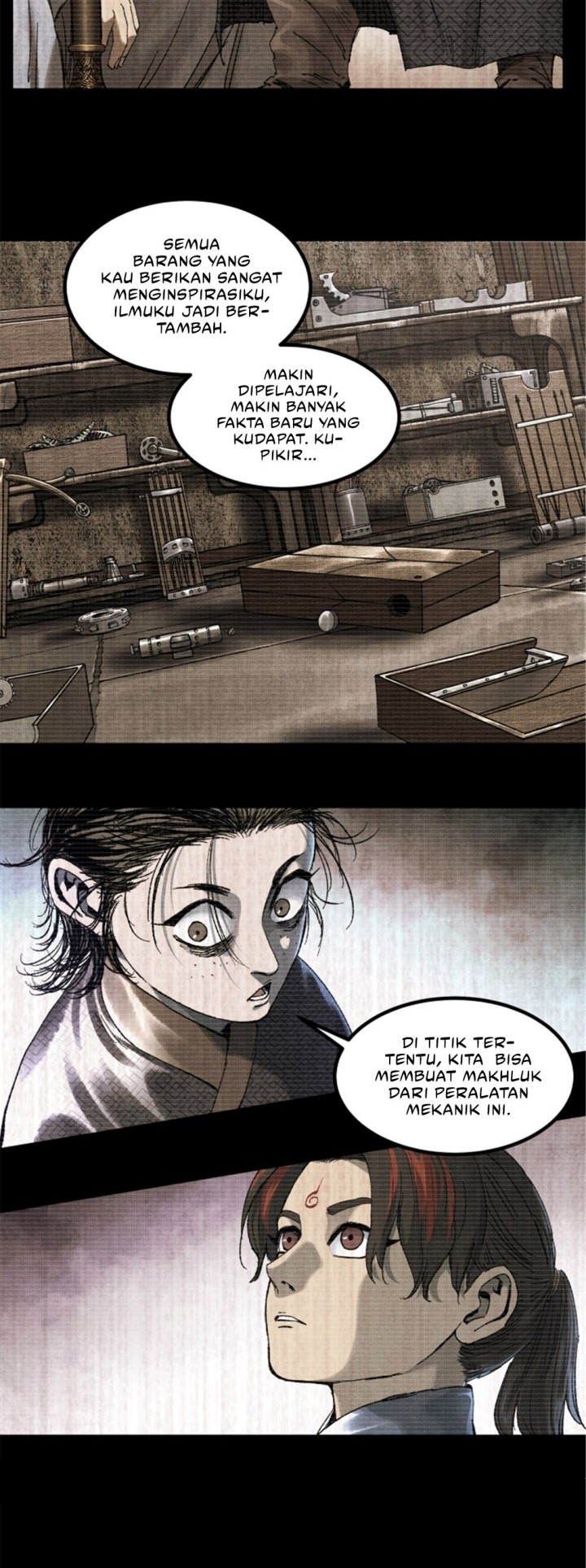Lu Bu’s Life Simulator Chapter 93 - halaman 10