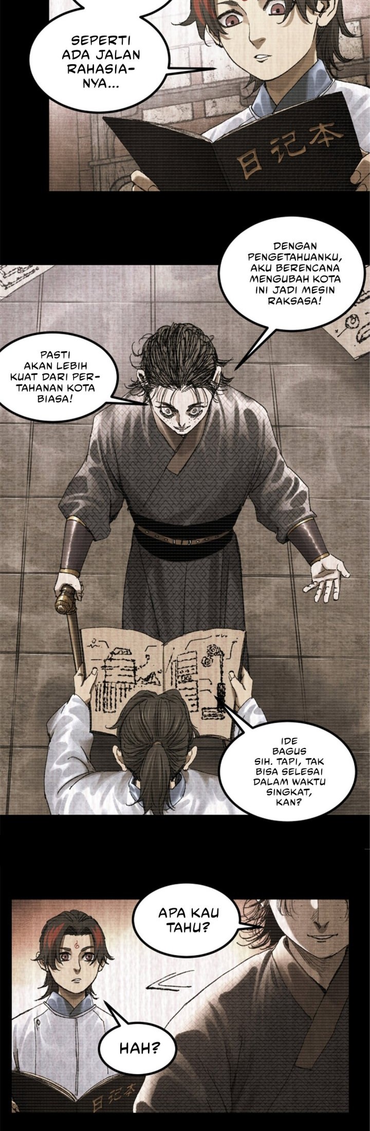 Lu Bu’s Life Simulator Chapter 93 - halaman 13
