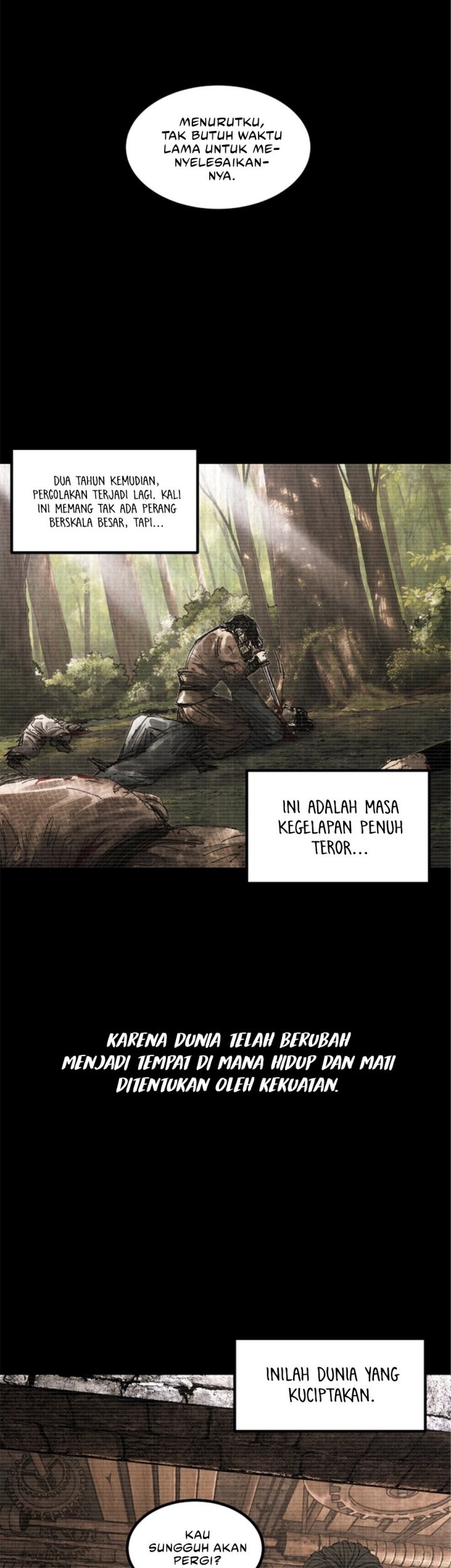 Lu Bu’s Life Simulator Chapter 93 - halaman 14