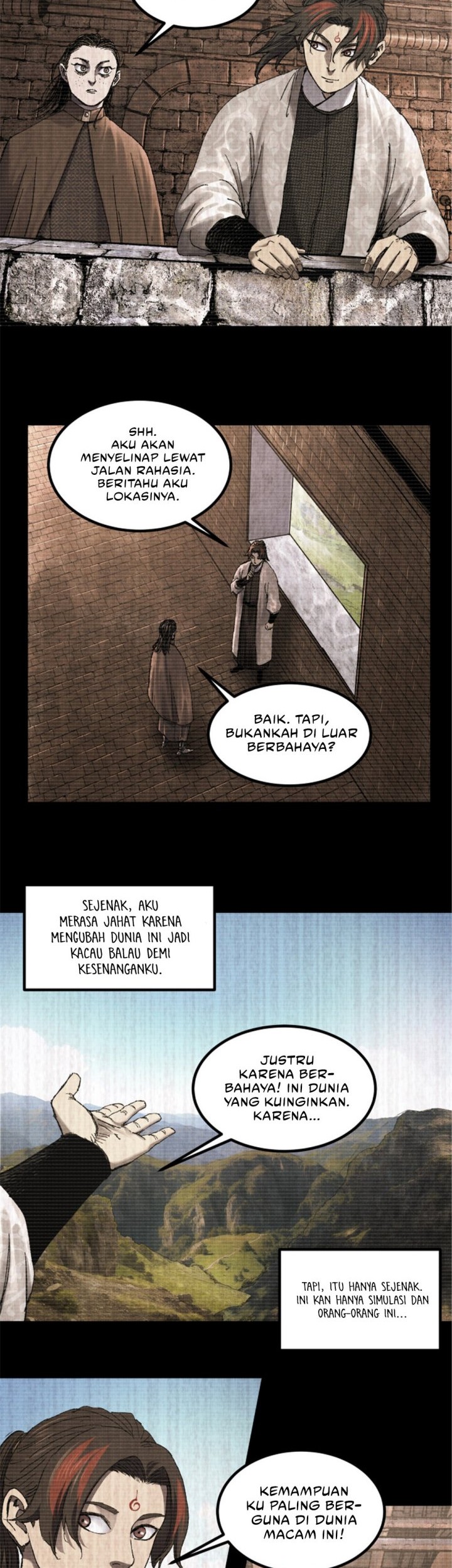 Lu Bu’s Life Simulator Chapter 93 - halaman 15