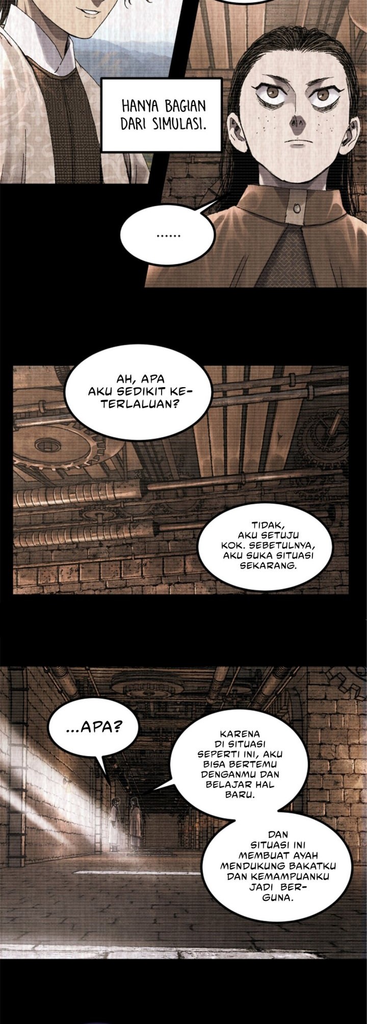 Lu Bu’s Life Simulator Chapter 93 - halaman 16