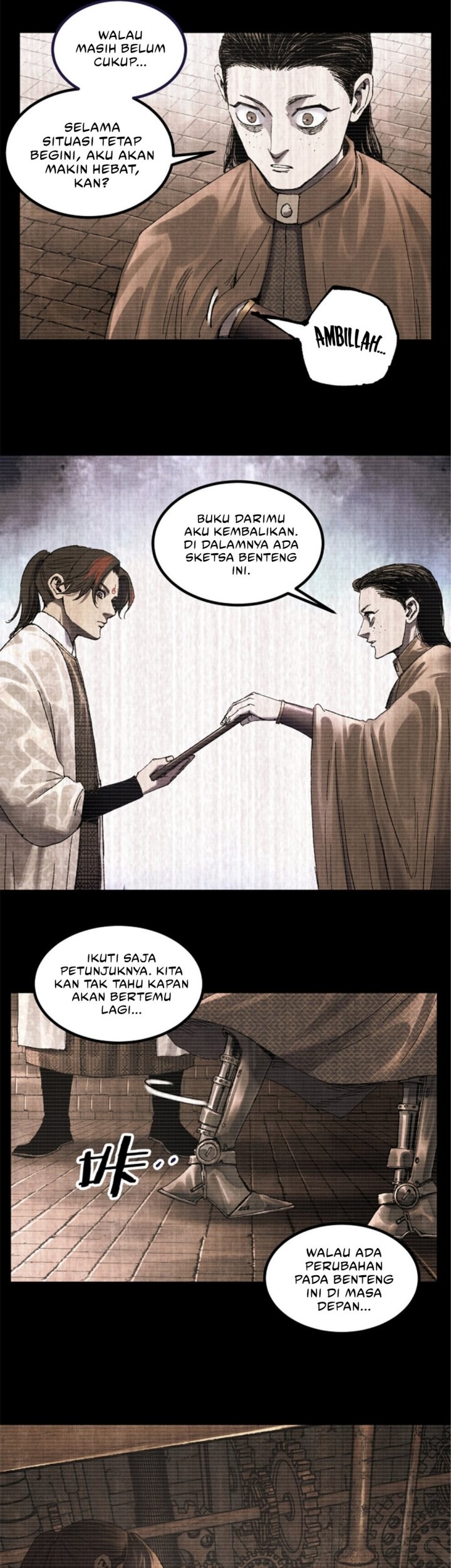 Lu Bu’s Life Simulator Chapter 93 - halaman 17