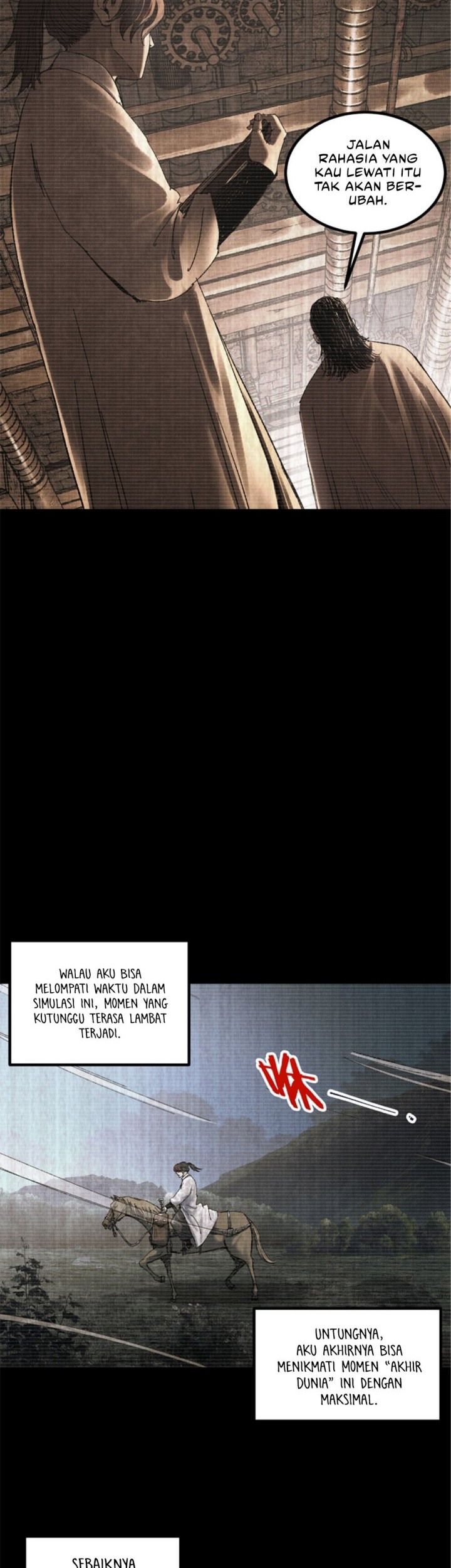 Lu Bu’s Life Simulator Chapter 93 - halaman 18