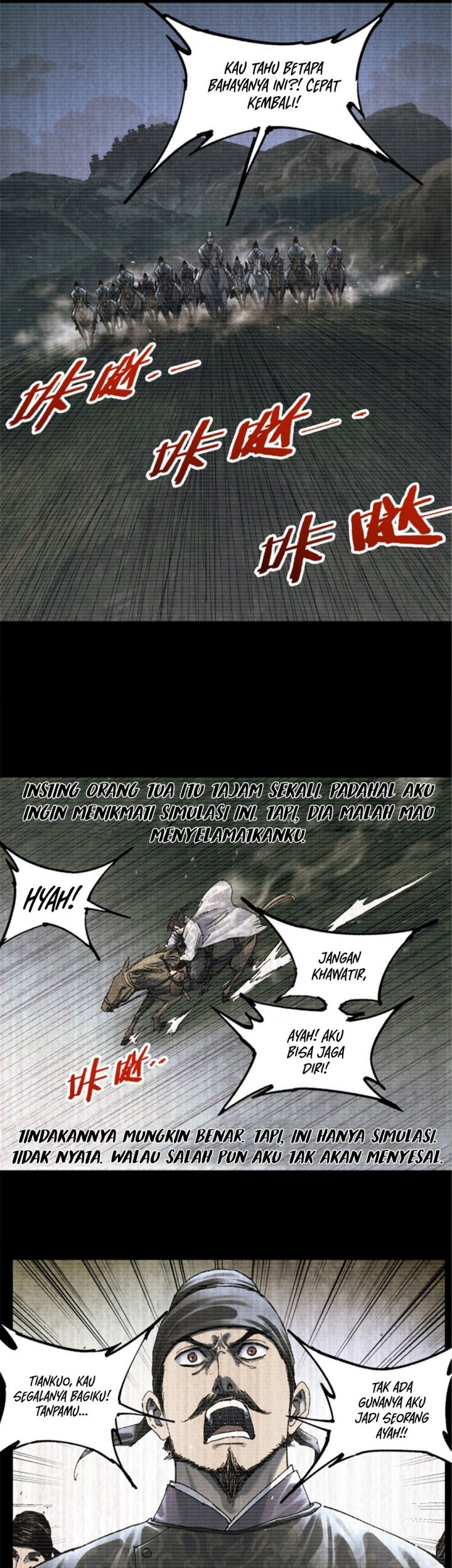 Lu Bu’s Life Simulator Chapter 93 - halaman 20