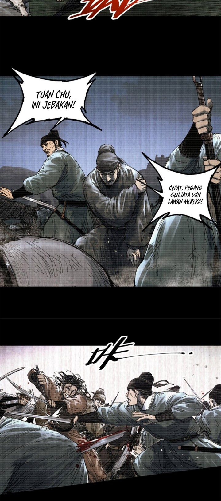 Lu Bu’s Life Simulator Chapter 93 - halaman 22