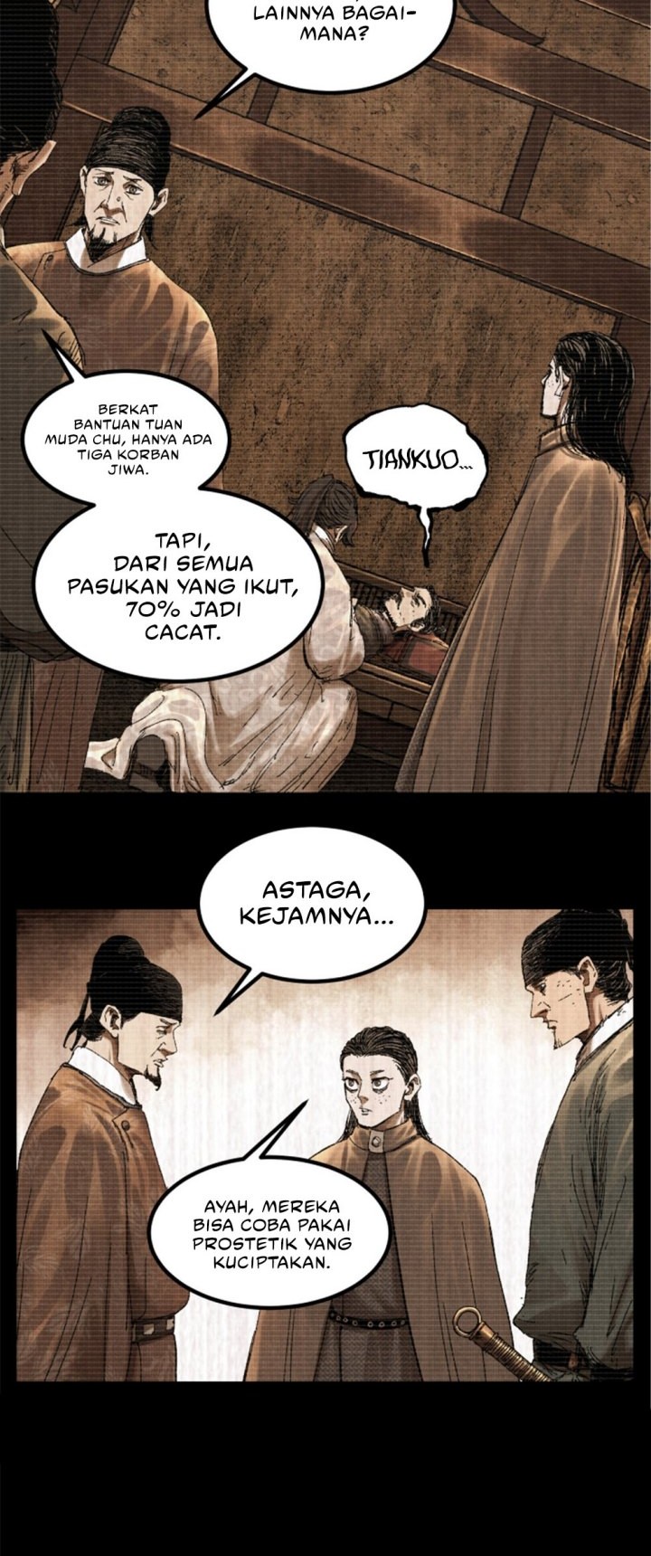 Lu Bu’s Life Simulator Chapter 93 - halaman 28