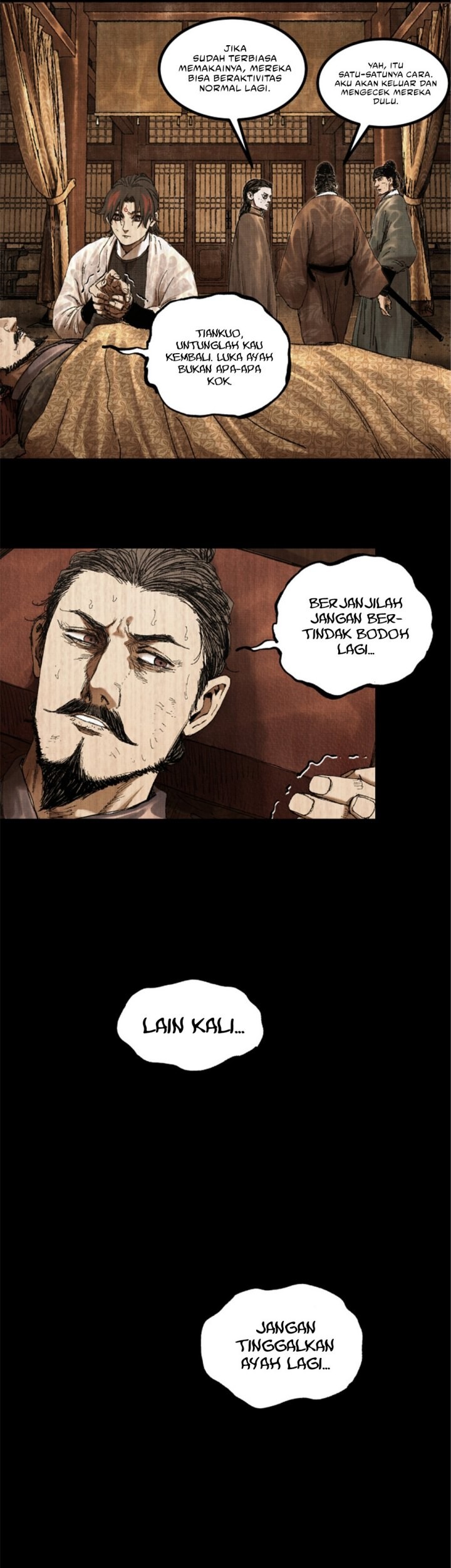 Lu Bu’s Life Simulator Chapter 93 - halaman 29