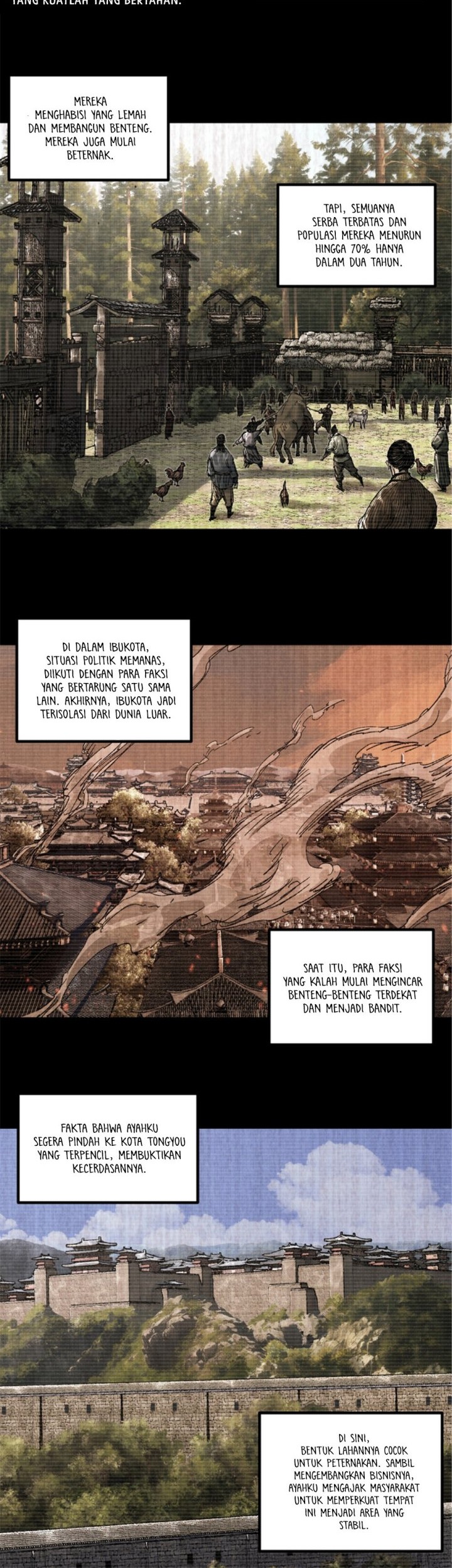 Lu Bu’s Life Simulator Chapter 93 - halaman 3