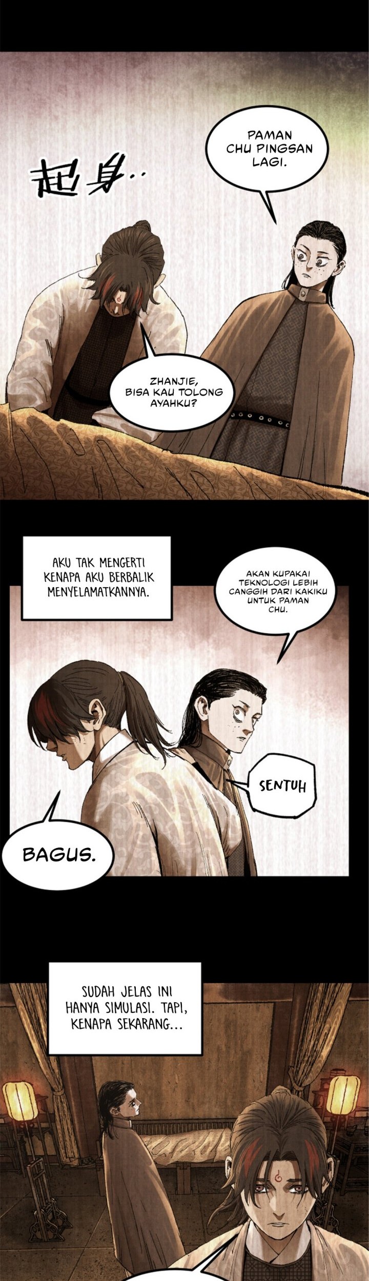 Lu Bu’s Life Simulator Chapter 93 - halaman 30