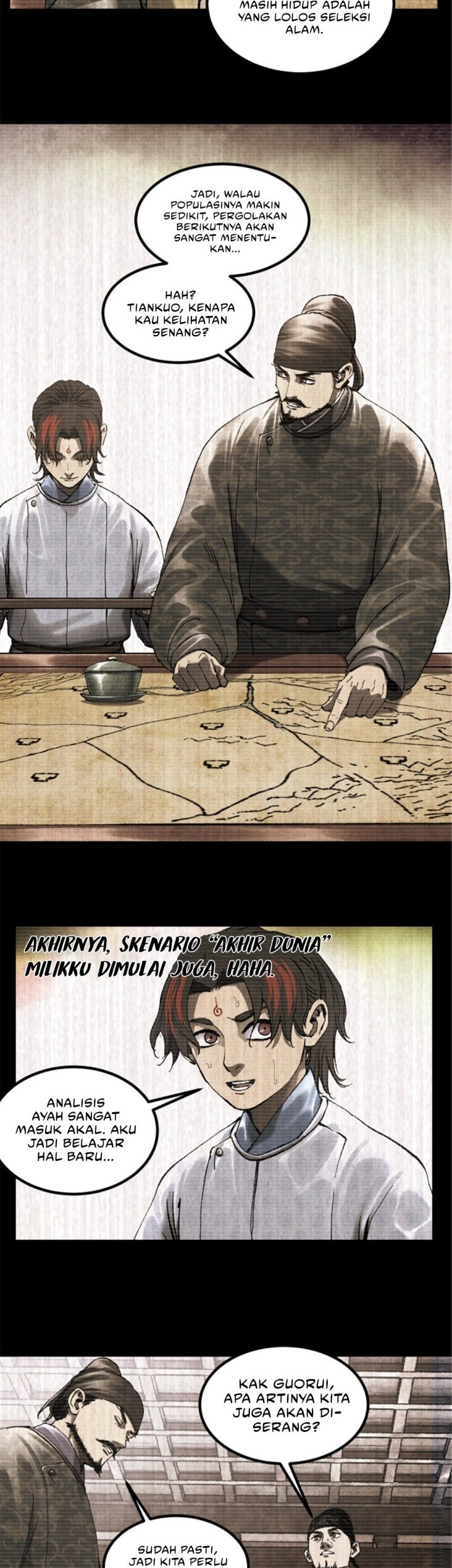 Lu Bu’s Life Simulator Chapter 93 - halaman 6