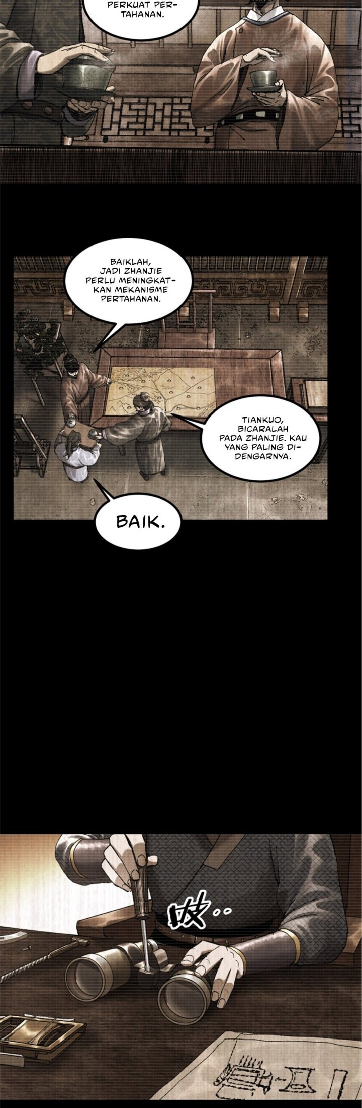Lu Bu’s Life Simulator Chapter 93 - halaman 7