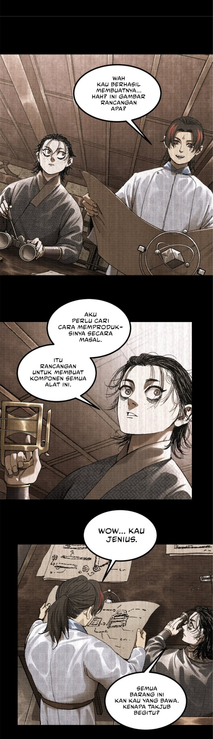 Lu Bu’s Life Simulator Chapter 93 - halaman 8