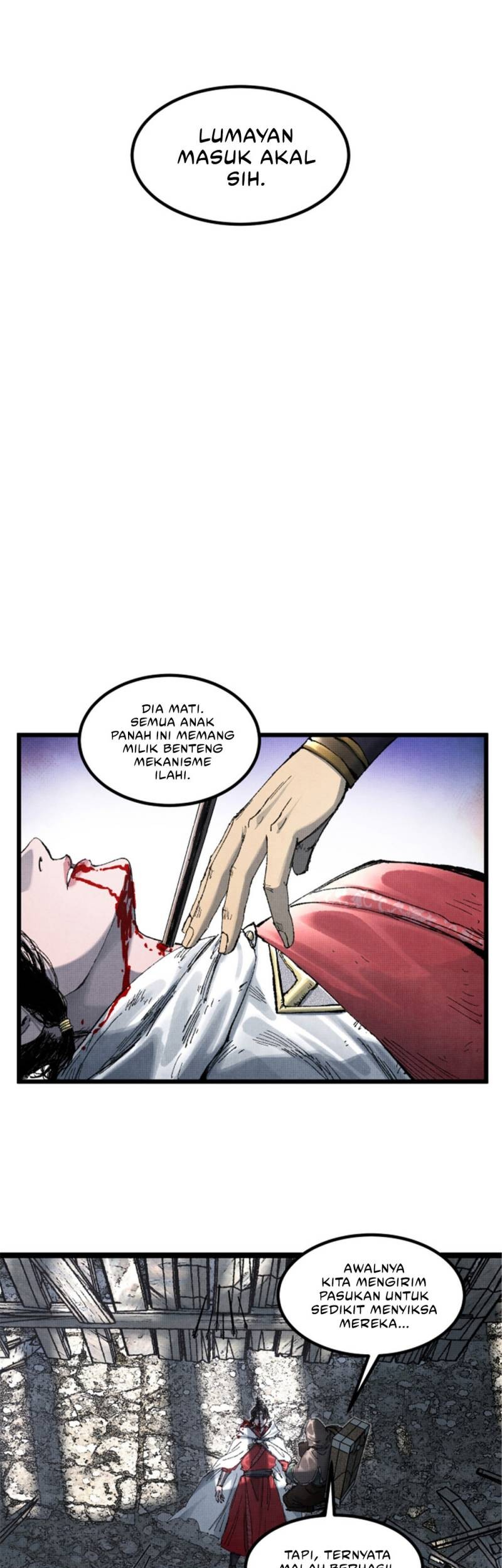 Lu Bu’s Life Simulator Chapter 94 - halaman 10