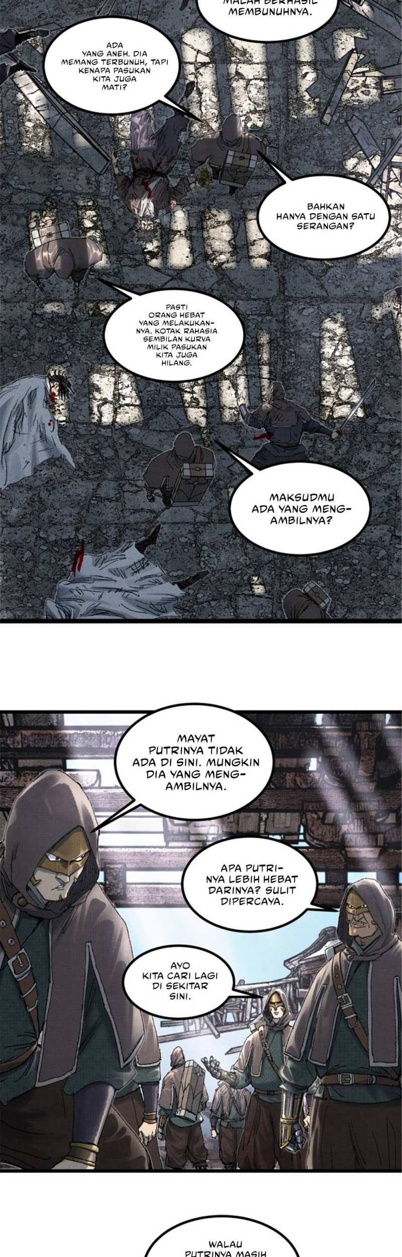 Lu Bu’s Life Simulator Chapter 94 - halaman 11