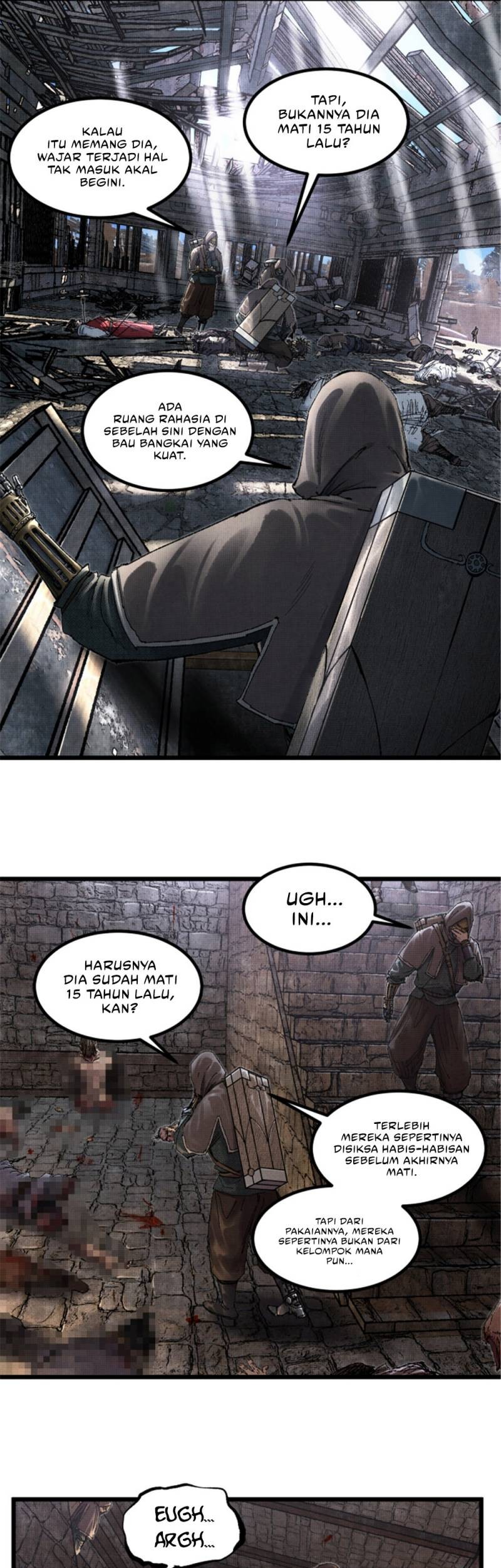 Lu Bu’s Life Simulator Chapter 94 - halaman 14