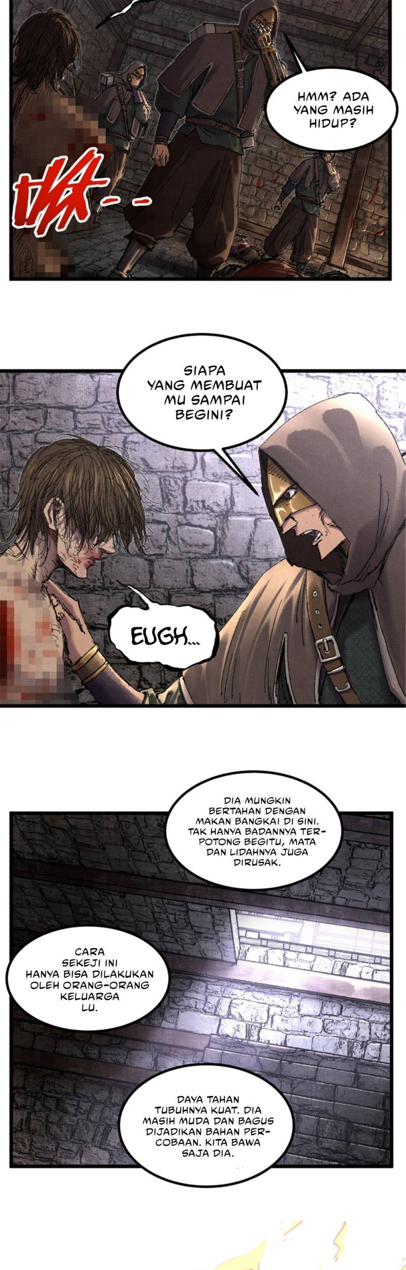 Lu Bu’s Life Simulator Chapter 94 - halaman 15
