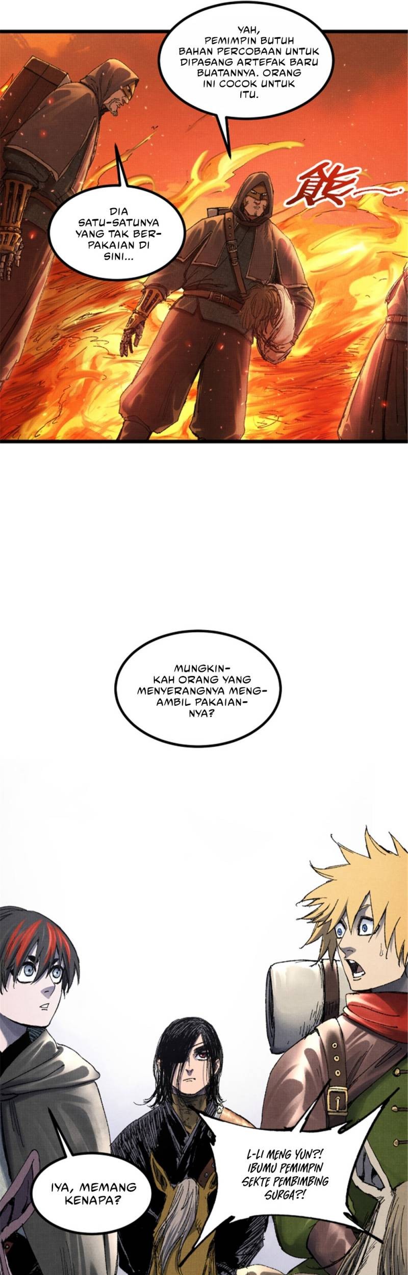 Lu Bu’s Life Simulator Chapter 94 - halaman 17