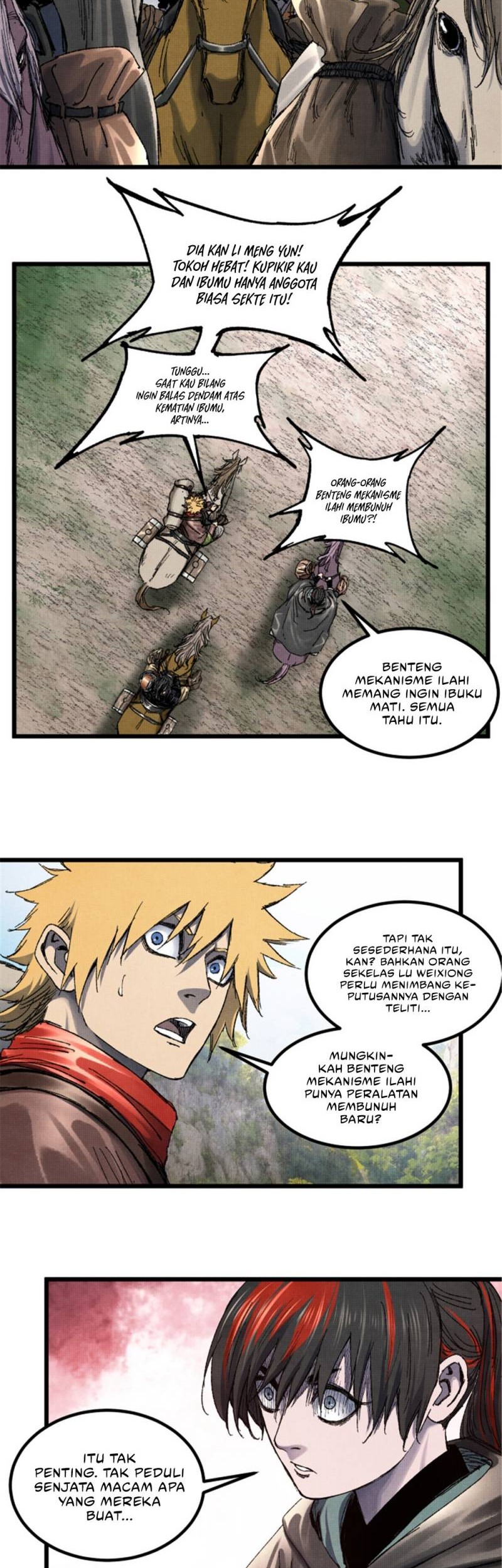 Lu Bu’s Life Simulator Chapter 94 - halaman 18