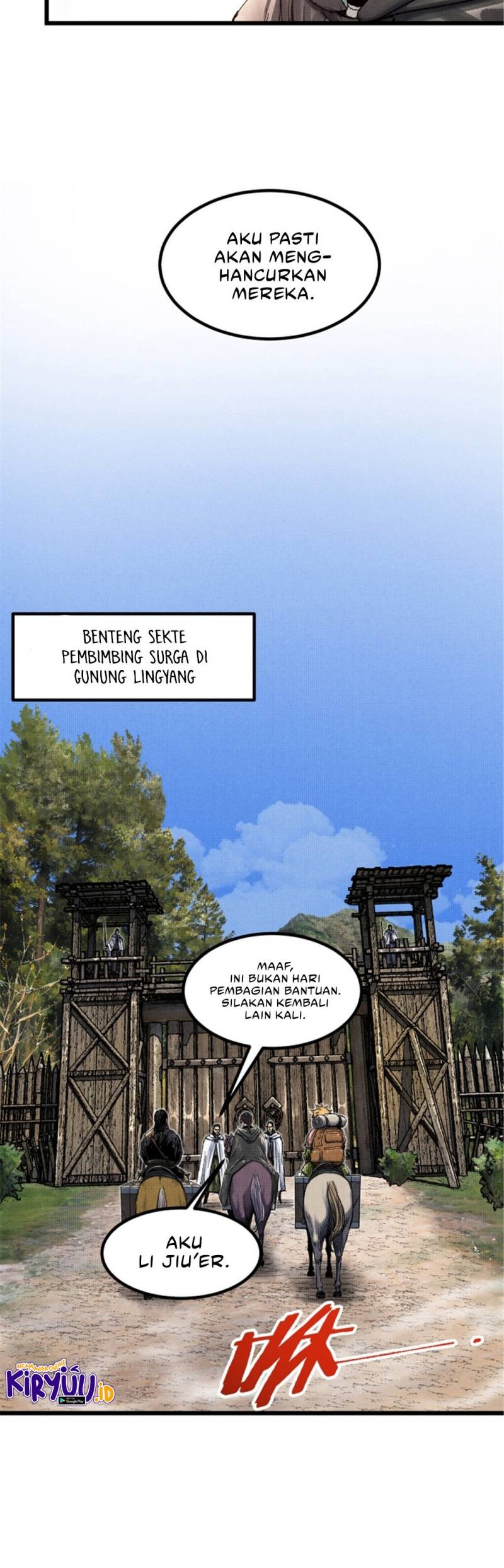 Lu Bu’s Life Simulator Chapter 94 - halaman 19