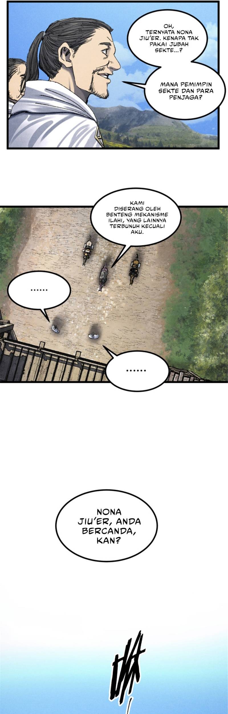 Lu Bu’s Life Simulator Chapter 94 - halaman 20