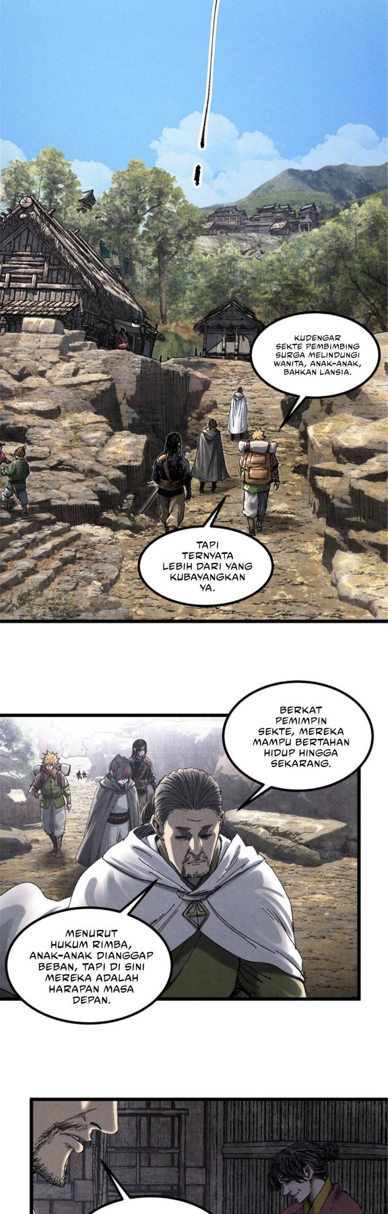 Lu Bu’s Life Simulator Chapter 94 - halaman 21
