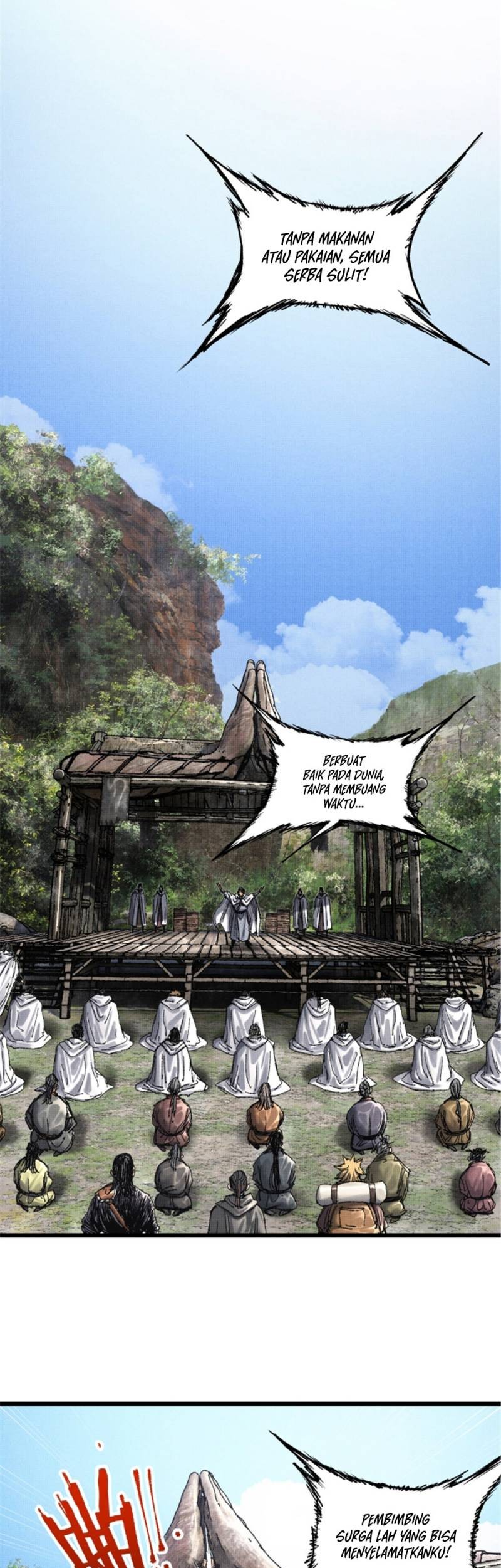 Lu Bu’s Life Simulator Chapter 94 - halaman 24