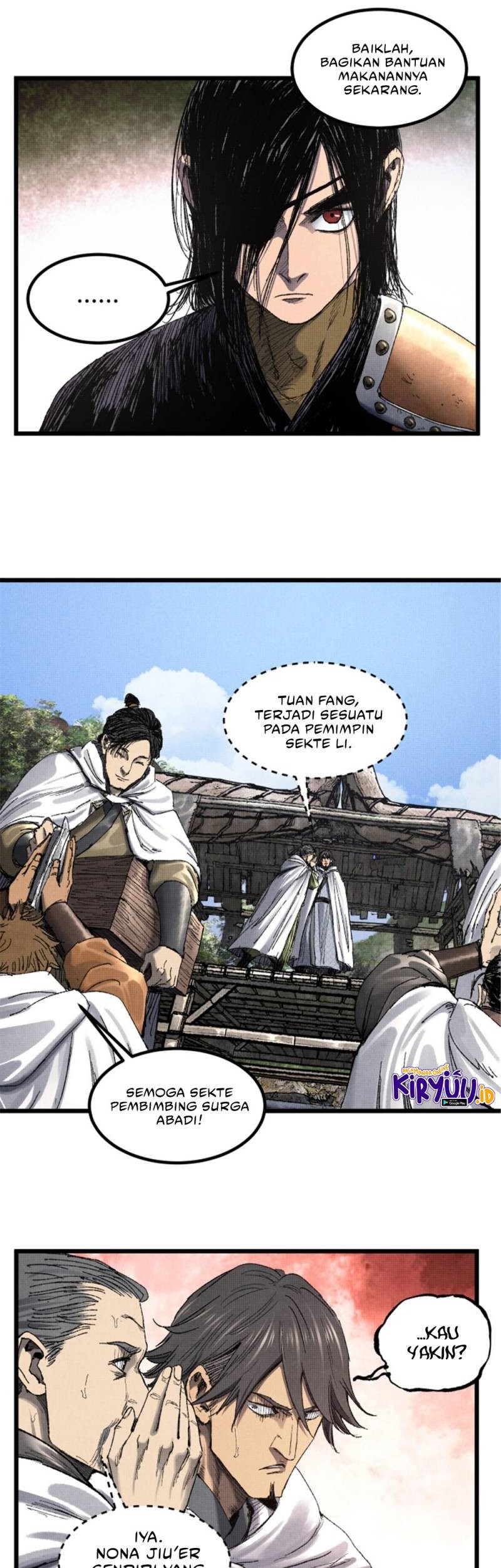 Lu Bu’s Life Simulator Chapter 94 - halaman 26