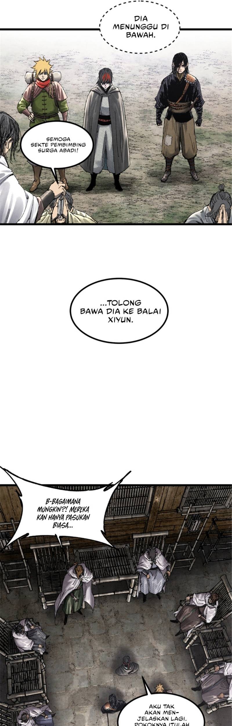 Lu Bu’s Life Simulator Chapter 94 - halaman 28