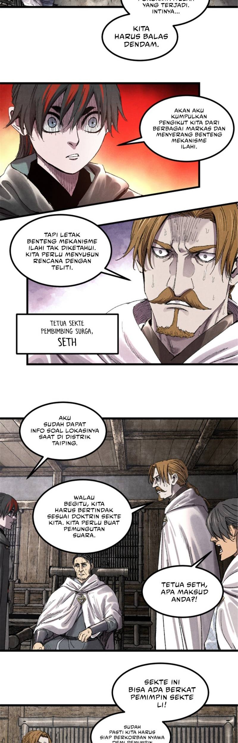 Lu Bu’s Life Simulator Chapter 94 - halaman 29