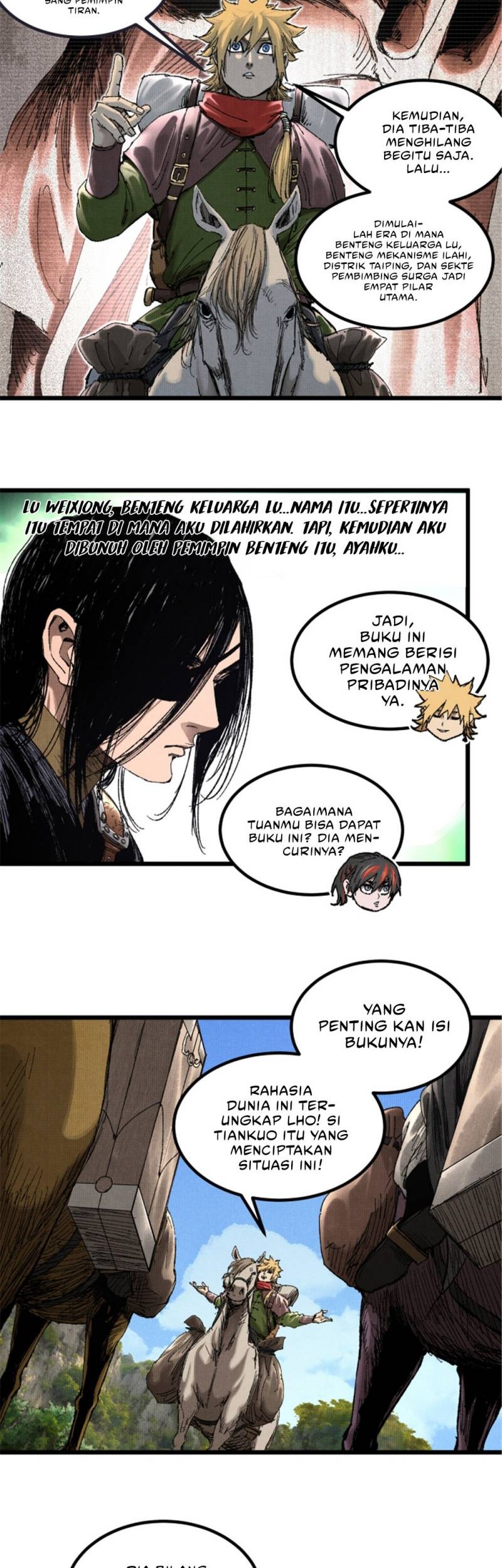 Lu Bu’s Life Simulator Chapter 94 - halaman 3