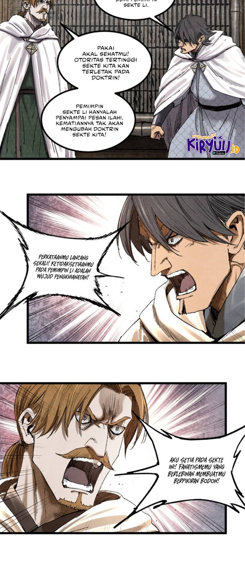Lu Bu’s Life Simulator Chapter 94 - halaman 30