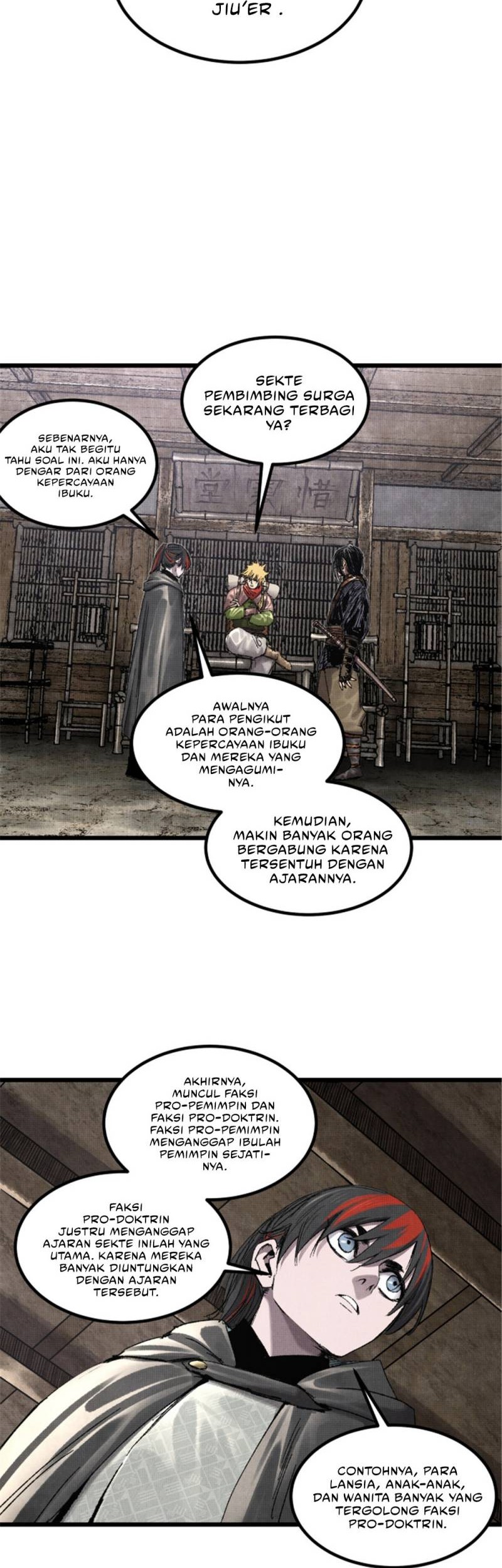 Lu Bu’s Life Simulator Chapter 94 - halaman 32