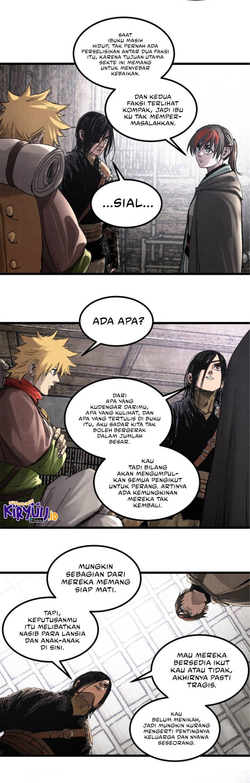 Lu Bu’s Life Simulator Chapter 94 - halaman 33
