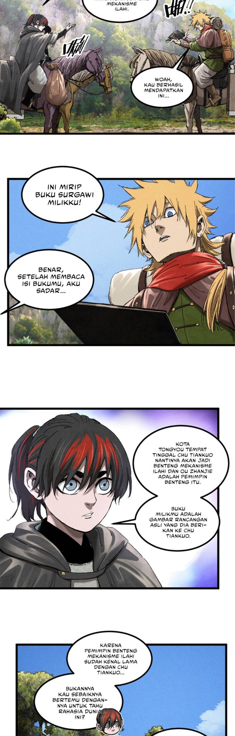 Lu Bu’s Life Simulator Chapter 94 - halaman 7