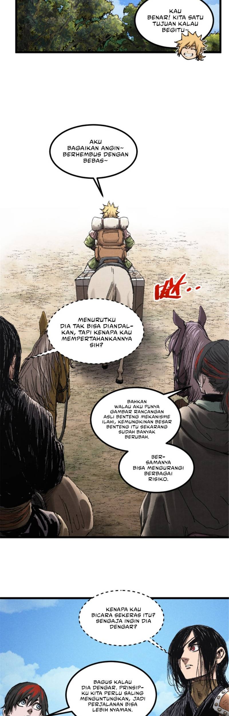 Lu Bu’s Life Simulator Chapter 94 - halaman 8