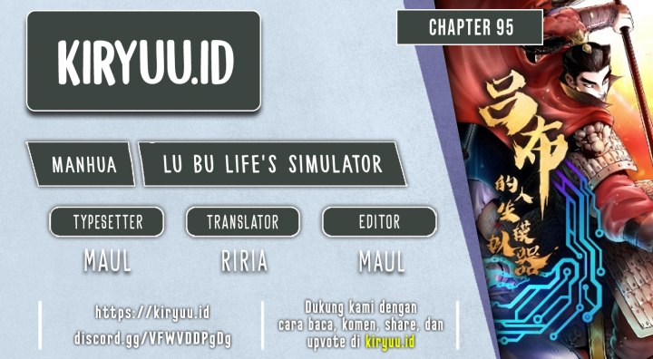 Lu Bu’s Life Simulator Chapter 95 - halaman 1