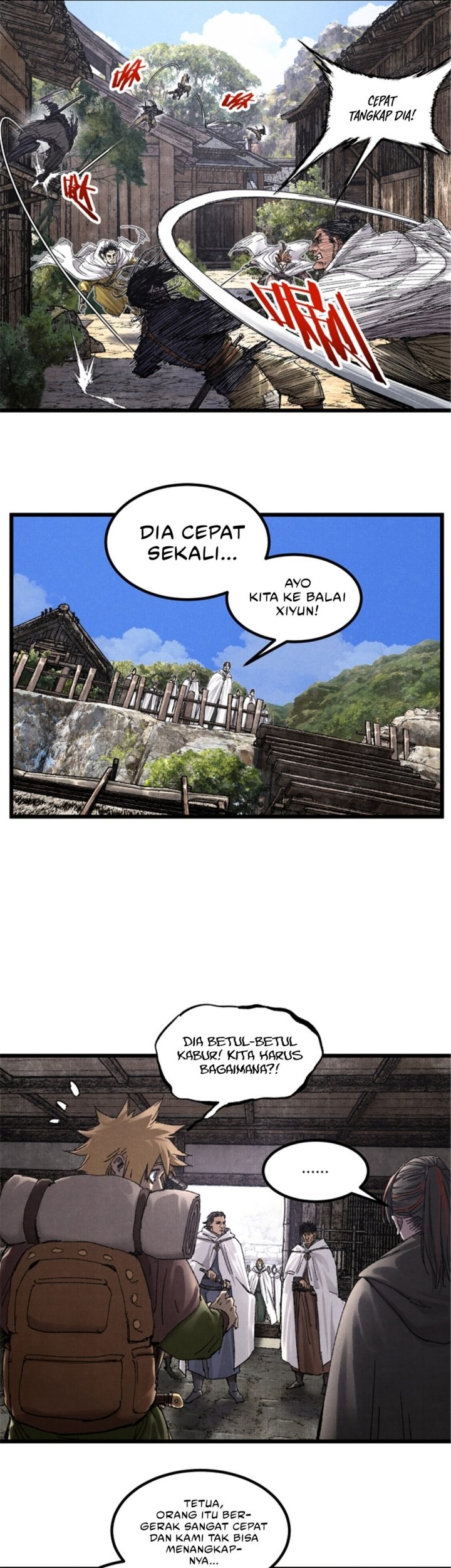 Lu Bu’s Life Simulator Chapter 95 - halaman 11