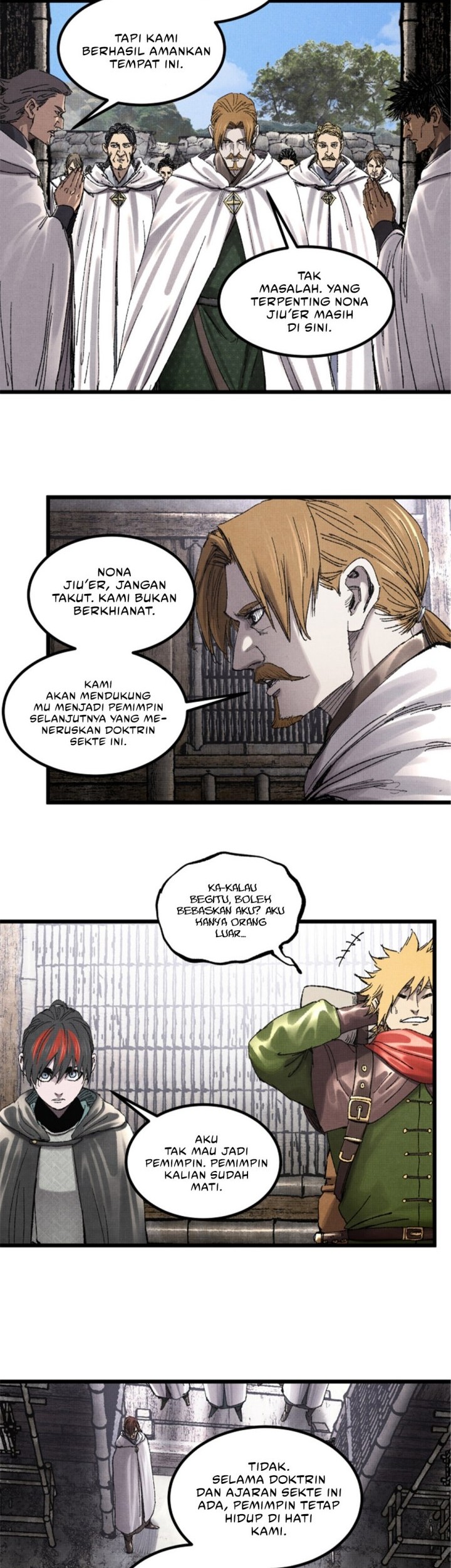 Lu Bu’s Life Simulator Chapter 95 - halaman 12