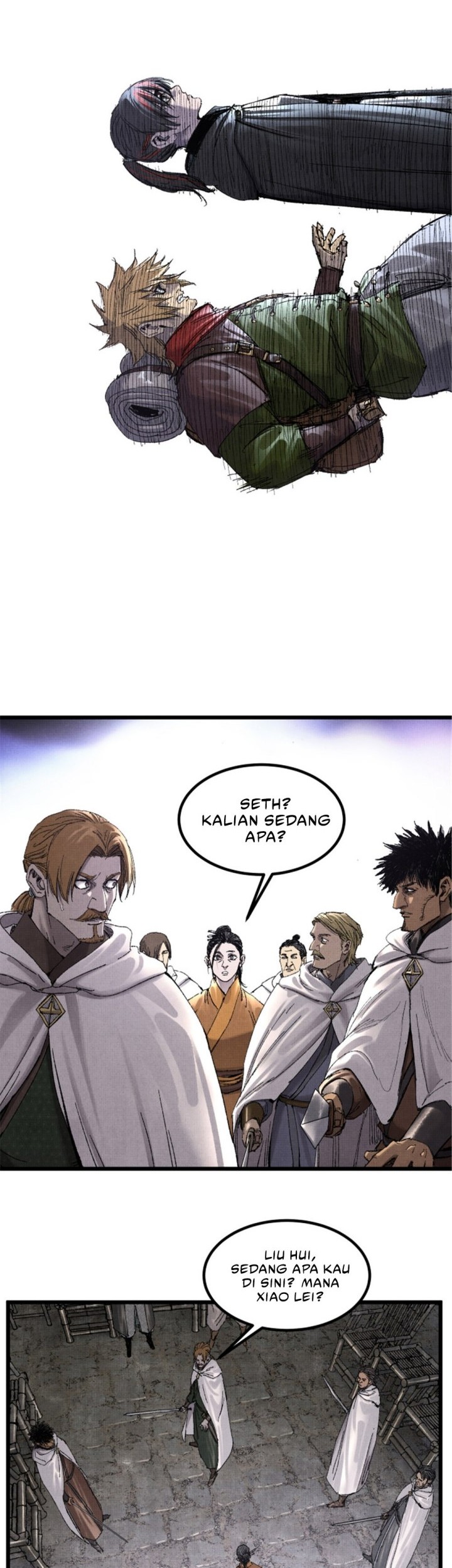 Lu Bu’s Life Simulator Chapter 95 - halaman 15
