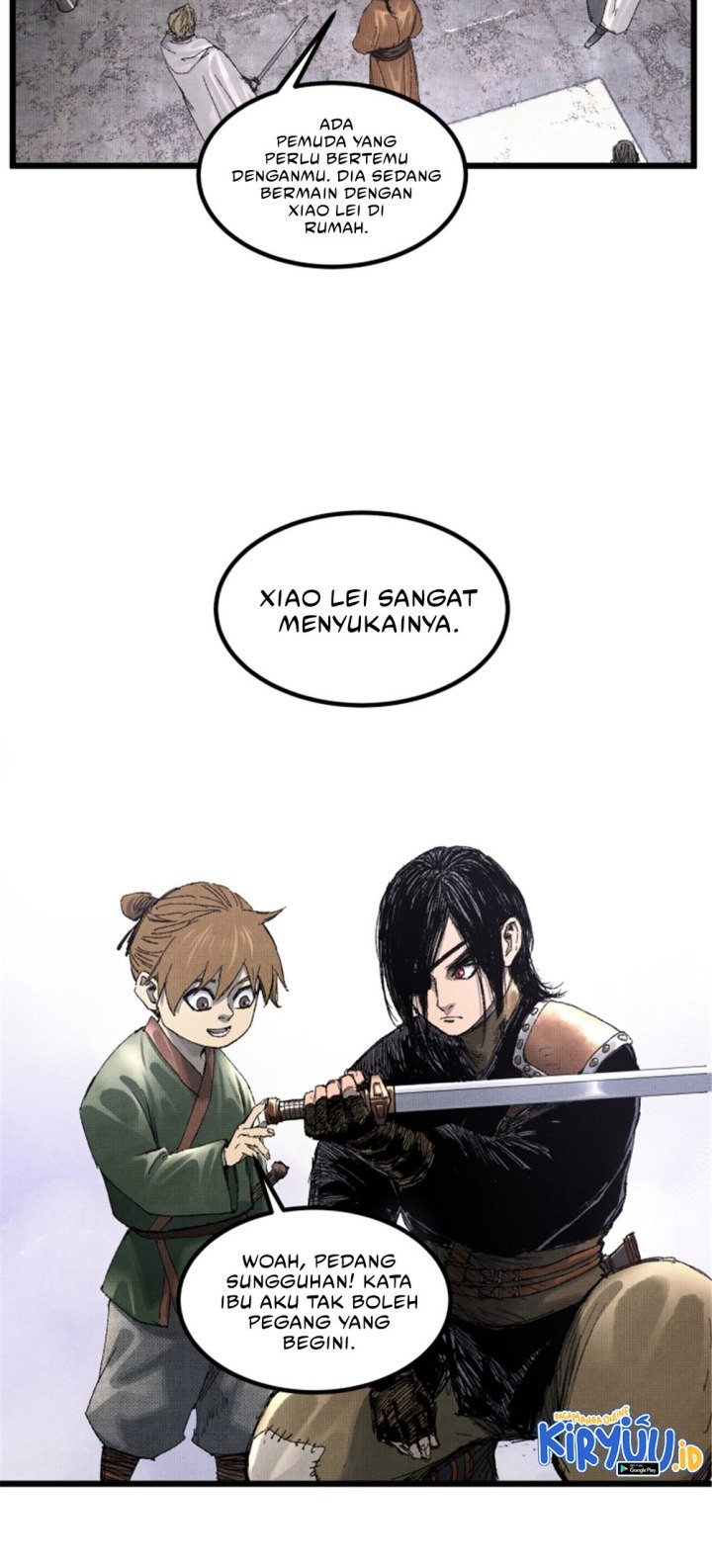 Lu Bu’s Life Simulator Chapter 95 - halaman 16