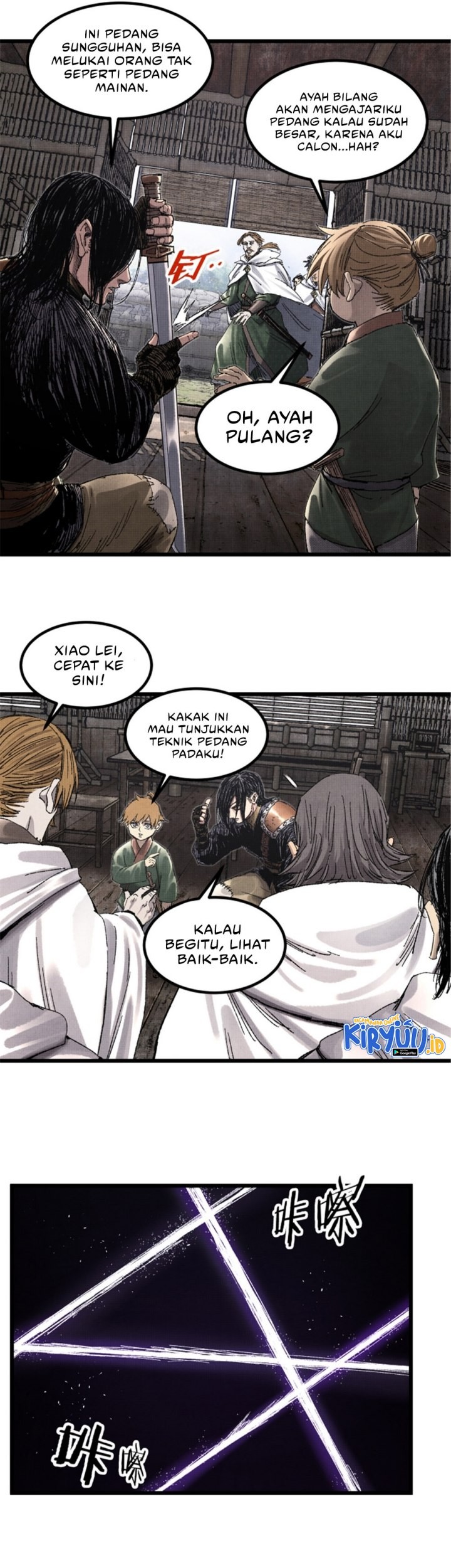 Lu Bu’s Life Simulator Chapter 95 - halaman 17