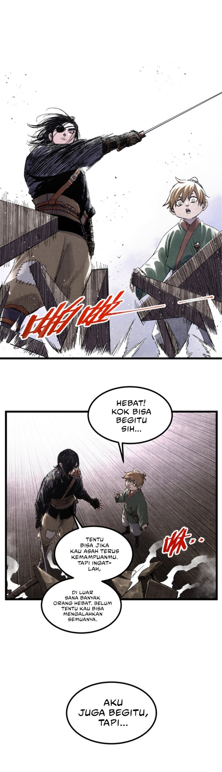 Lu Bu’s Life Simulator Chapter 95 - halaman 18