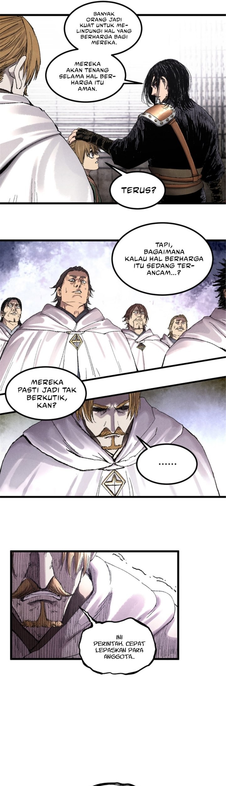 Lu Bu’s Life Simulator Chapter 95 - halaman 20