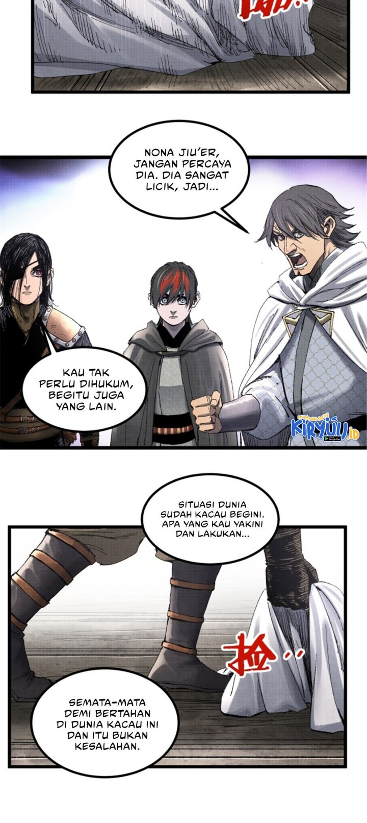 Lu Bu’s Life Simulator Chapter 95 - halaman 22