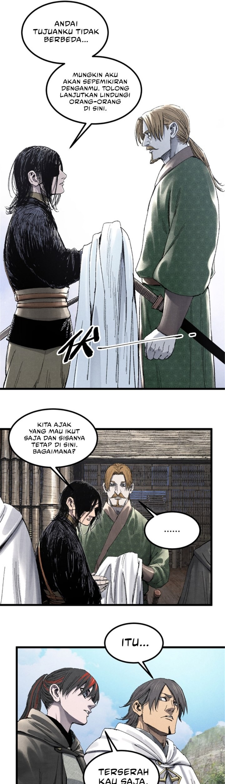 Lu Bu’s Life Simulator Chapter 95 - halaman 23